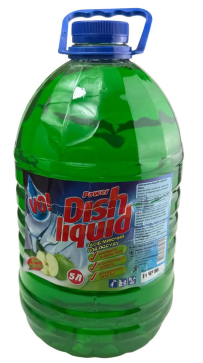 VO! Миючий засіб для посуду Яблуко 5л